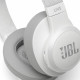 Беспроводные наушники JBL Live 500BT Wireless Over-Ear, White крупный план