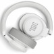JBL Live 500BT Wireless Over-Ear Headphones, White folded_2