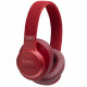 JBL Live 500BT Wireless Over-Ear Headphones, Red