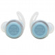 JBL Reflect Flow Wireless In-Ear Headphones, Teal close-up_2