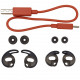 Беспроводные наушники JBL Reflect Flow Wireless In-Ear, Black кабель питания и набор амбушюр