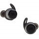 Беспроводные наушники JBL Reflect Flow Wireless In-Ear, Black крупный план_3