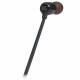 JBL Tune 110BT Wireless In-Ear Headphones, Black close-up_1