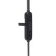 JBL Tune 110BT Wireless In-Ear Headphones, Black Remote Control_1