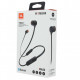 JBL Tune 110BT Wireless In-Ear Headphones, Black packaged
