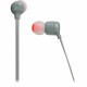 JBL Tune 110BT Wireless In-Ear Headphones, Grey close-up_2