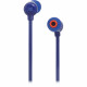 Беспроводные наушники JBL Tune 110BT Wireless In-Ear, Blue крупный план_3