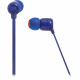 Беспроводные наушники JBL Tune 110BT Wireless In-Ear, Blue крупный план_2