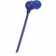Беспроводные наушники JBL Tune 110BT Wireless In-Ear, Blue крупный план_1