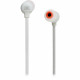 JBL Tune 110BT Wireless In-Ear Headphones, White close-up_3