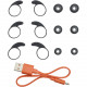 Беспроводные наушники JBL Reflect Mini NC Wireless In-Ear, Black кабель питания и набор амбушюр