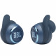 Беспроводные наушники JBL Reflect Mini NC Wireless In-Ear, Blue крупный план_3