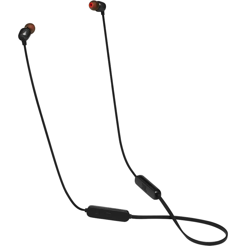Беспроводные наушники JBL Tune 115BT Wireless In-Ear, Black
