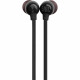 JBL Tune 115BT Wireless In-Ear Headphones, Black close-up_1