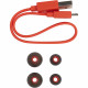 Беспроводные наушники JBL Tune 115BT Wireless In-Ear, Black кабель питания и набор амбушюр