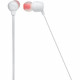 JBL Tune 115BT Wireless In-Ear Headphones, White close-up_3