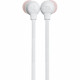JBL Tune 115BT Wireless In-Ear Headphones, White close-up_1