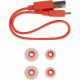 Беспроводные наушники JBL Tune 115BT Wireless In-Ear, White кабель питания и набор амбушюр