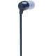 Беспроводные наушники JBL Tune 115BT Wireless In-Ear, Blue крупный план_2