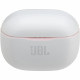 JBL Tune 120TWS Wireless In-Ear Headphones, Pink charging case
