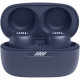JBL Live Free NC+TWS Wireless In-Ear Headphones, Blue frontal view