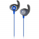 Беспроводные наушники JBL Reflect Mini 2 Wireless In-Ear, Blue крупный план_1
