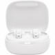 JBL Live Pro+TWS Wireless In-Ear Headphones, White frontal view