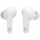 JBL Live Pro+TWS Wireless In-Ear Headphones, White close-up_2