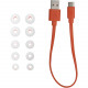 Беспроводные наушники JBL Live Pro+TWS Wireless In-Ear, White кабель питания и набор амбушюр