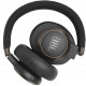 JBL Live 650BT NC Wireless Over-Ear Headphones, Black folded