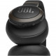 JBL Live 650BT NC Wireless Over-Ear Headphones, Black close-up