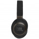 JBL Live 650BT NC Wireless Over-Ear Headphones, Black side view