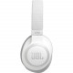 Беспроводные наушники JBL Live 650BT NC Wireless Over-Ear, White вид сбоку