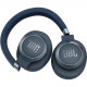 Беспроводные наушники JBL Live 650BT NC Wireless Over-Ear, Blue общий план_2