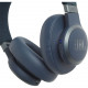 JBL Live 650BT NC Wireless Over-Ear Headphones, Blue close-up