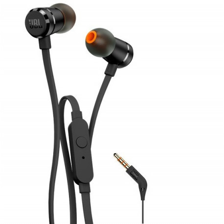 JBL T290 In-Ear Headphones, Black