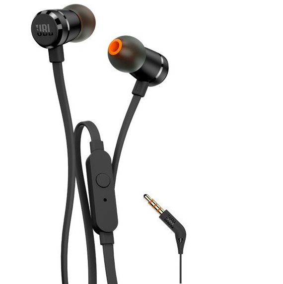 Наушники JBL T290 In-Ear, Black