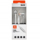 JBL T290 In-Ear Headphones, Silver packaged