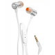 JBL T290 In-Ear Headphones, Silver 