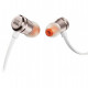 JBL T290 In-Ear Headphones, Champagne Gold close-up