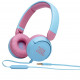 JBL JR310 Volume-Limited Kids On-Ear Headphones, Blue