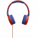JBL JR310 Volume-Limited Kids On-Ear Headphones, Red back view