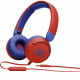 JBL JR310 Volume-Limited Kids On-Ear Headphones, Red