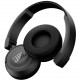 JBL Tune 450BT Wireless On-Ear Headphones, Black close-up