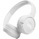 JBL Tune 510BT Wireless On-Ear Headphones, White