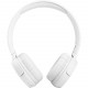 JBL Tune 510BT Wireless On-Ear Headphones, White back view