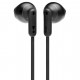 JBL Tune 215BT Wireless In-Ear Headphones, Black close-up_1