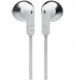 JBL Tune 215BT Wireless In-Ear Headphones, White close-up_1