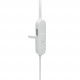 JBL Tune 215BT Wireless In-Ear Headphones, White Remote Control