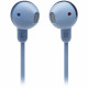 Беспроводные наушники JBL Tune 215BT Wireless In-Ear, Blue крупный план_2